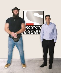 WWE Superstar Braun Strowman concludes memorable promotional tour in India in association with Sony Sports Network