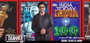 India Today Collaborates with SRK’s ‘Dunki’