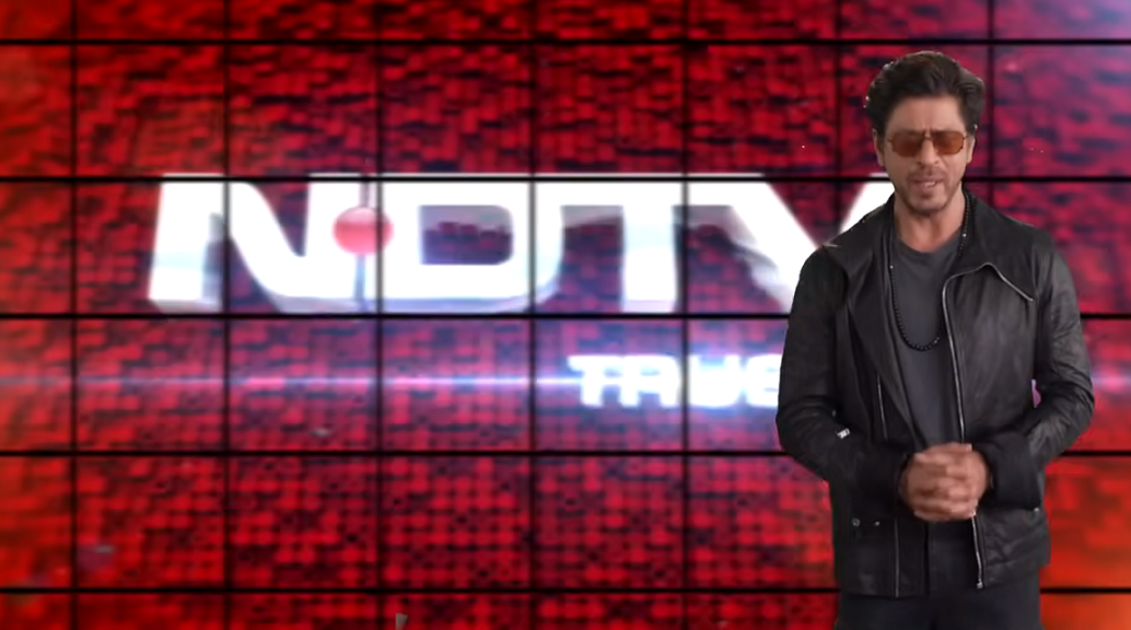 Shah Rukh Khan extends a special message to NDTV on the eve of Dunki’s Release
