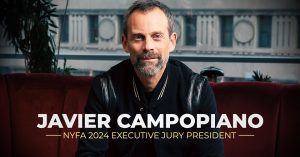 Javier Campopiano Appointed Executive Jury President for NYF’s 2024 Advertising Awards