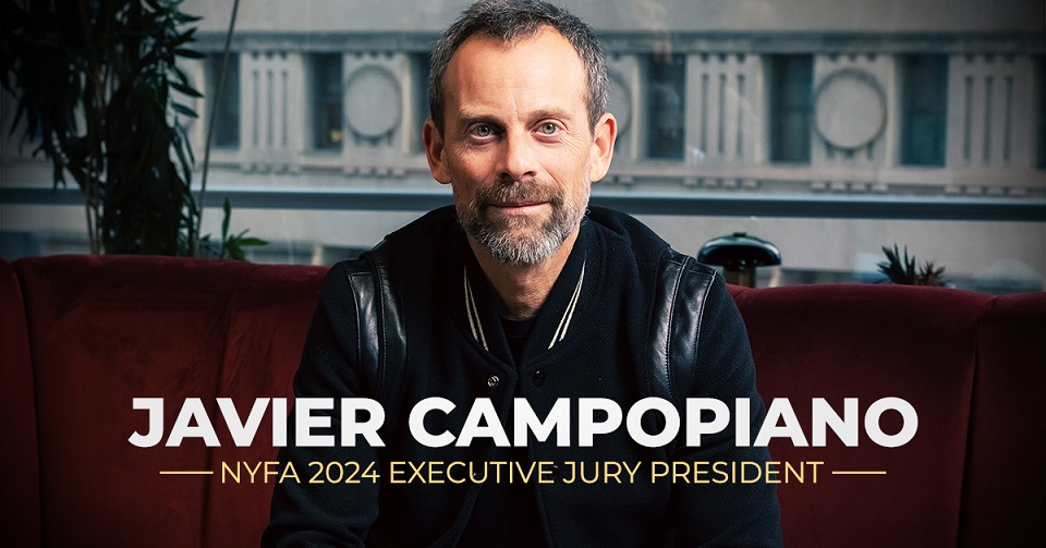 Javier Campopiano Appointed Executive Jury President for NYF’s 2024 Advertising Awards