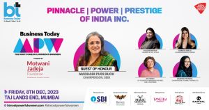 Business Today’s 20th MPW Awards Showcases the Achievements of Women Leaders Shaping the Business Landscape