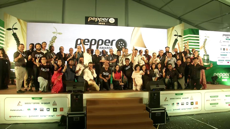 Manorama Group wins prestigious accolades at the 2023 edition of the Pepper Awards