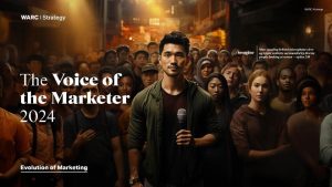 The Voice of the Marketer 2024