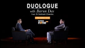 ‘Dualogue with Barun Das’ featuring Subhash Chandra on News9 Plus