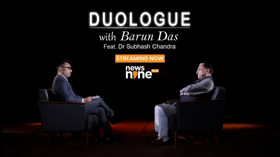 ‘Dualogue with Barun Das’ featuring Subhash Chandra on News9 Plus