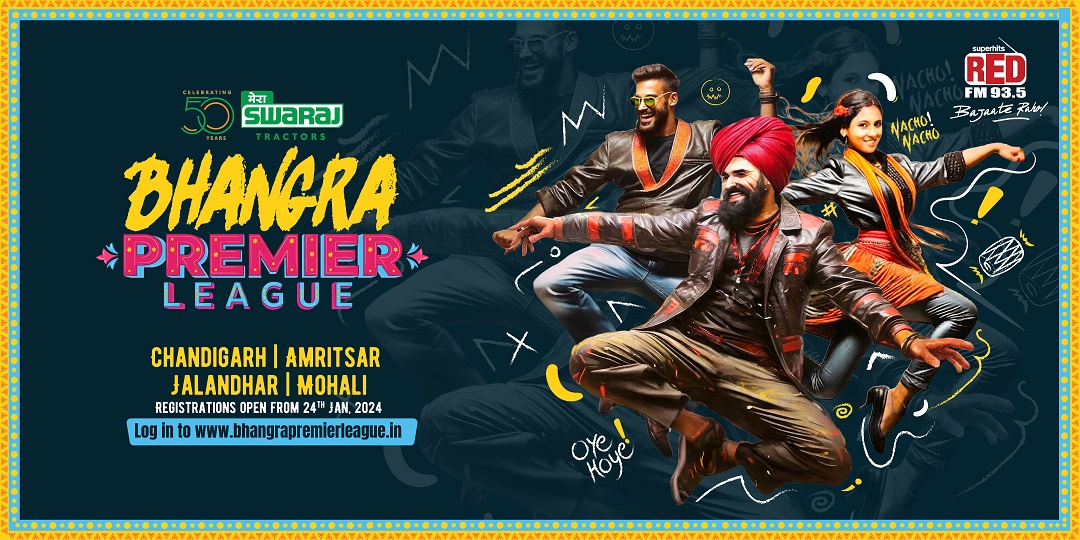 Bhangra Reigns Supreme In Punjab With Red FM’s Bhangra Premier League