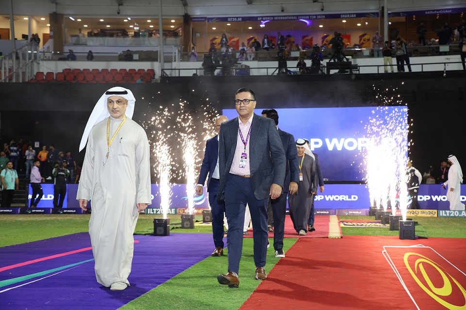 DP World ILT20 Season 2 inaugurated at Sharjah Cricket Stadium