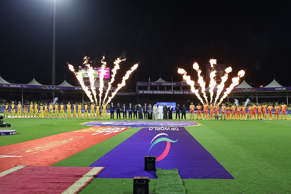 DP World ILT20 Season 2 inaugurated at Sharjah Cricket Stadium