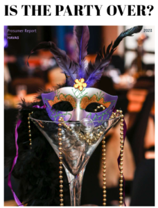 Partying may be our social glue, but “skipping the party” is the direction we are headed in