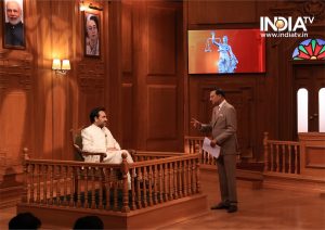 'Ram Gopal Varma rejected me for a gangster's role, it was good, otherwise both he and I would have suffered losses', Actor Pankaj Tripathi tells Rajat Sharma in 'Aap Ki Adalat'