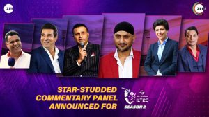 ZEE Entertainment Reveals Star Studded Commentator Panel for DP World ILT20 Season 2