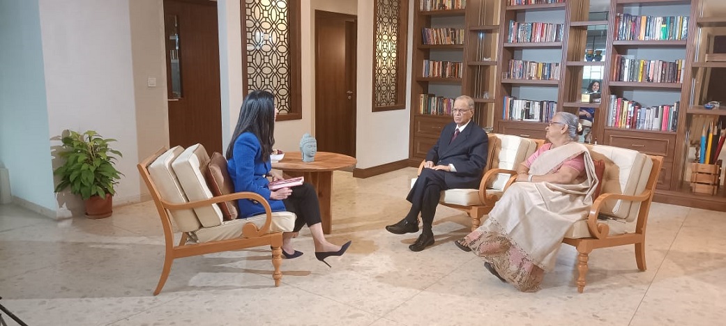 Beyond Boardrooms: NR Narayana Murthy and Sudha Murty Share Their Untold Story