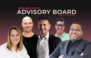 New York Festivals' 2024 AME Awards Welcomes 5 Visionary C-Suite Agency Leaders to the AME Advisory Board