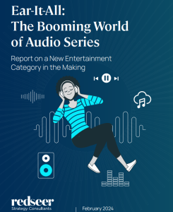Audio Series: The New Frontier of Entertainment garnering 2X the engagement of Music