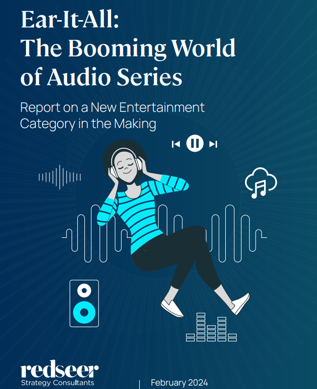 Audio Series: The New Frontier of Entertainment garnering 2X the engagement of Music