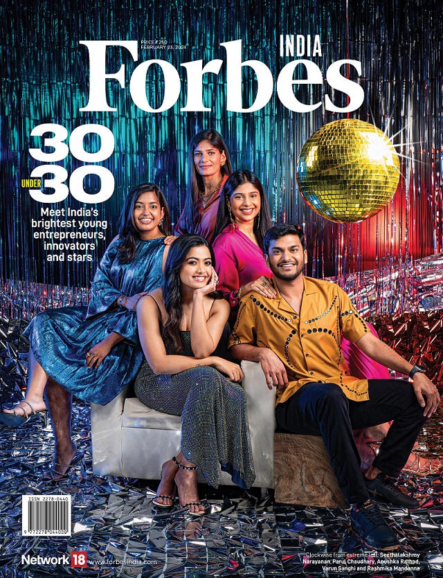Forbes India 30 Under 30 Class of 2024: Celebrating a Decade of Excellence in India's Youth