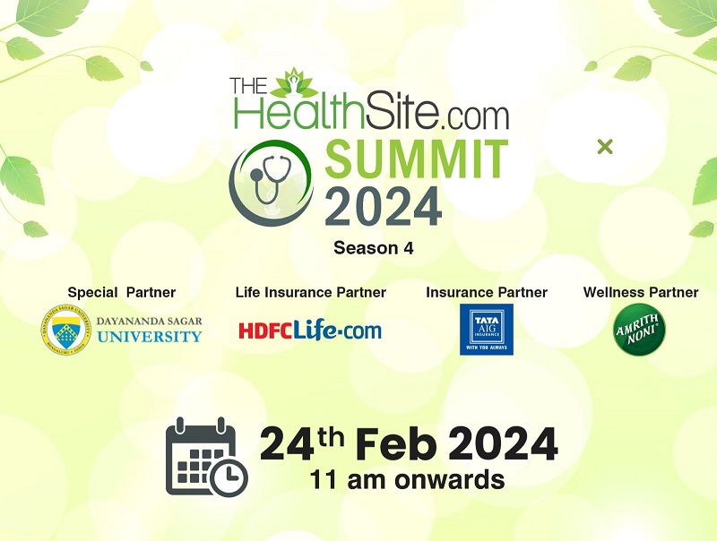 TheHealthSite.com Summit 2024 to steer the conversation towards #AyushmanIndia's Nationwide Health Objectives