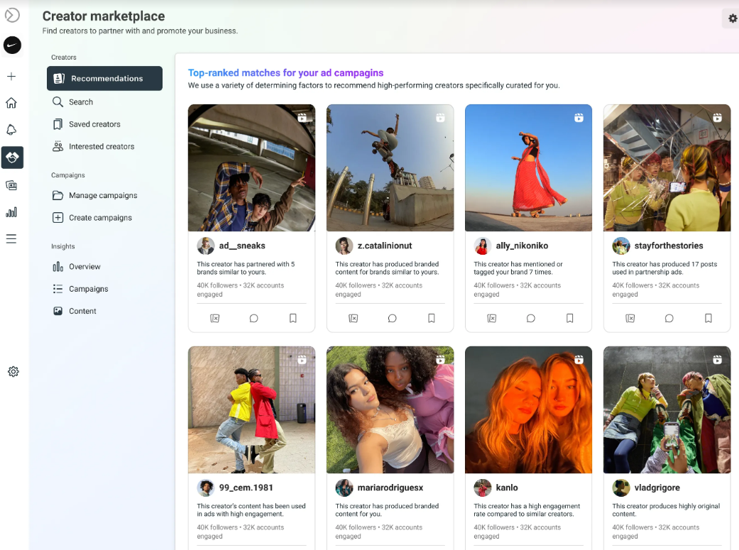 Instagram Creator Marketplace Expands To India
