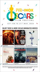 PVR INOX presents the Oscar Film Festival 2024
