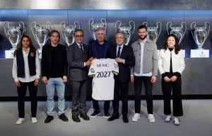 Real Madrid and HP Announce Historic Global Collaboration