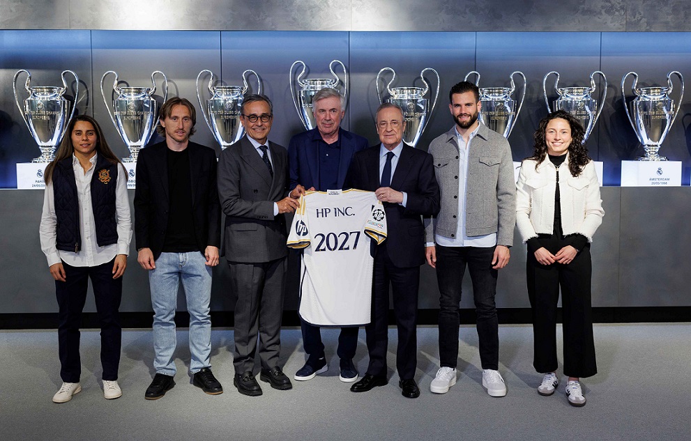 Real Madrid and HP Announce Historic Global Collaboration