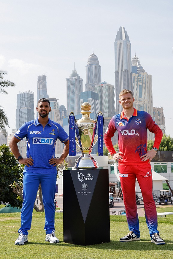 Epic rivalry to unfold as MI Emirates meet Dubai Capitals in the final of DP World ILT20 season 2