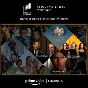 Prime Video and Sony Pictures Television Launch Sony Pictures – Stream