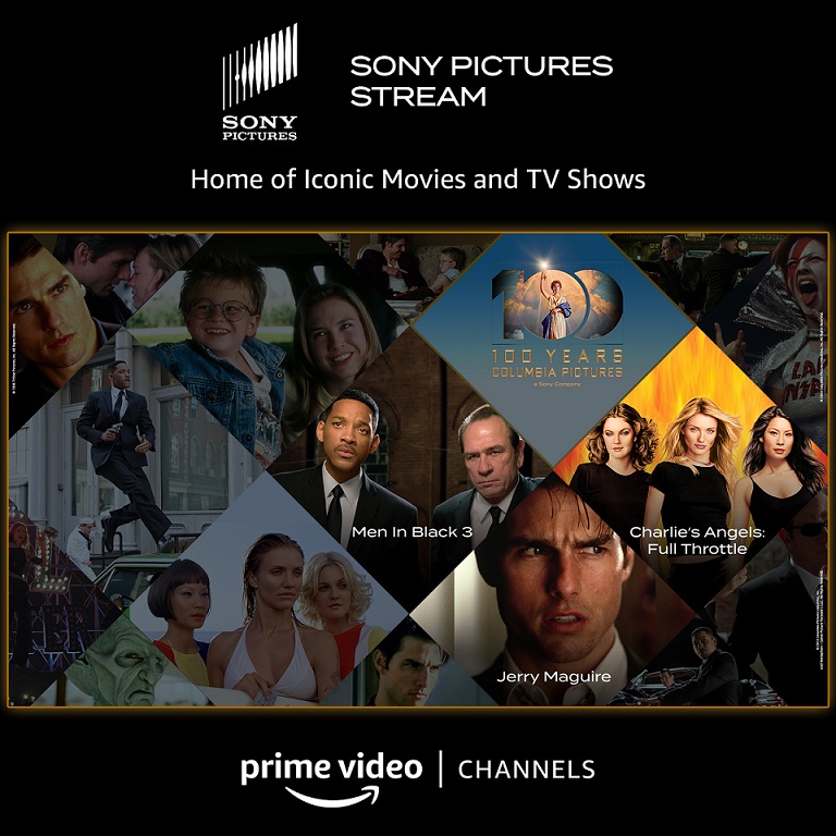 Prime Video and Sony Pictures Television Launch Sony Pictures – Stream