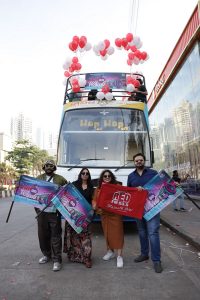 Red FM Celebrates World Radio Day with "RED ON WHEELS"