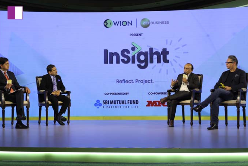 WION & Zee Business' InSight 2024 conclave sets the stage for a transformative year ahead