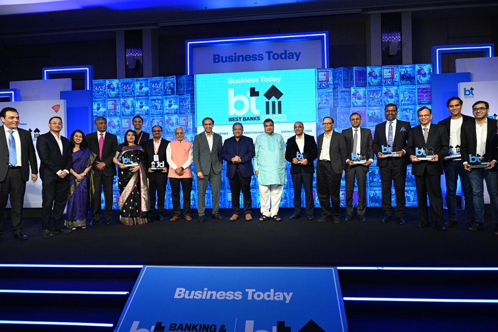 Business Today Banking & Economy Summit honours top banks at Gujarat's GIFT City