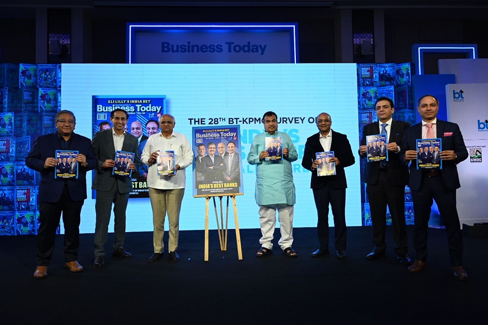 Business Today Banking & Economy Summit honours top banks at Gujarat's GIFT City 2 Business Today Banking & Economy Summit honours top banks at Gujarat's GIFT City
