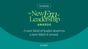 Chief Announces Panel of Renowned Business Leaders to Judge Inaugural “New Era of Leadership Awards”