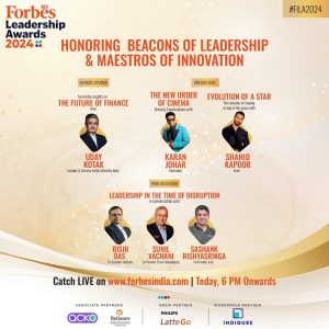 Forbes India presents the 13th edition of ‘Forbes India Leadership Awards’ FILA2024