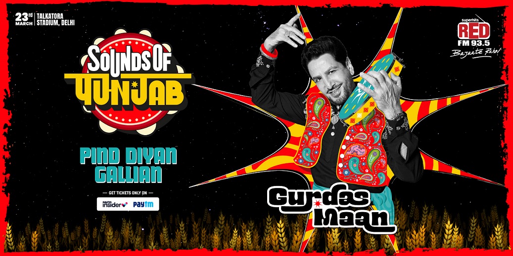 Third Time’s A Charm For Gurdas Maan at Red FM’s Sounds of Punjab