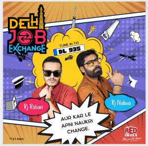 Delhities Swap Jobs with RJ Rohan & RJ Nalwa for Red FM’s Delhi Job Exchange