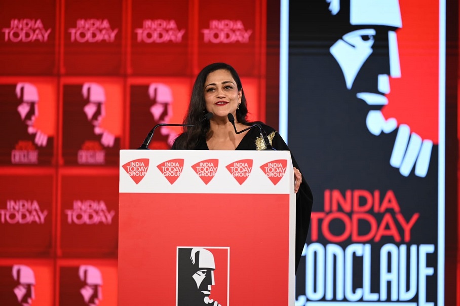 Media cannot play the role of the opposition: Kalli Purie at India Today Conclave