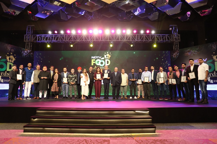 NDTV Food Awards 2024: Shining a Spotlight on India's Culinary Stars
