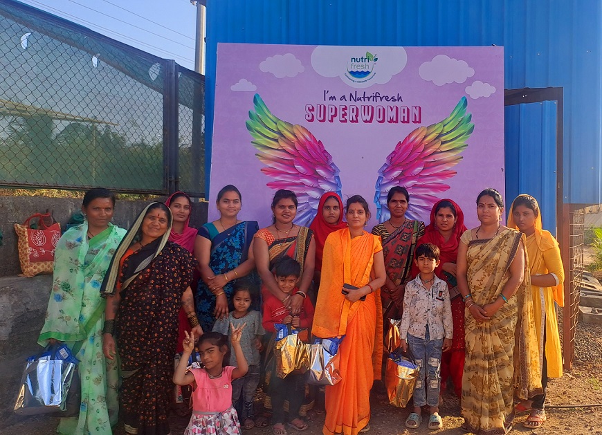 Nutrifresh: Nurturing Women's Health and Empowerment