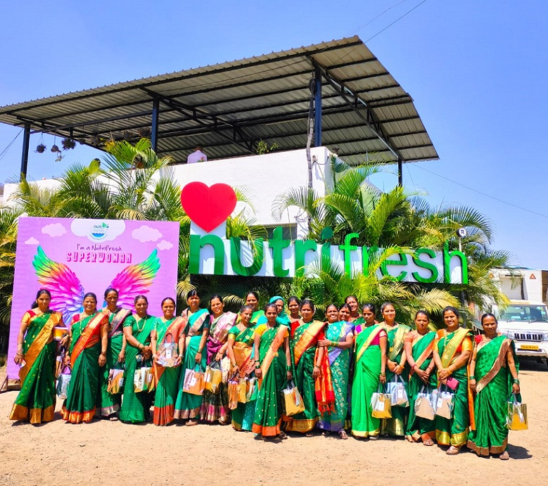 Nutrifresh: Nurturing Women's Health and Empowerment