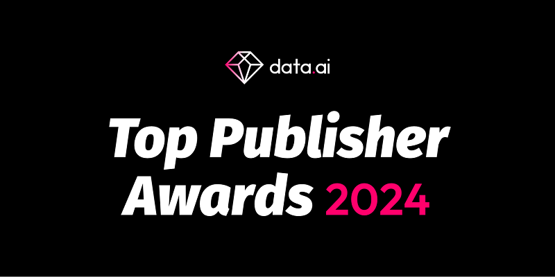 data.ai Announces Top Publishers of 2024