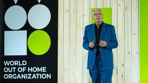 Out of Home is back on track says WOO President Tom Goddard