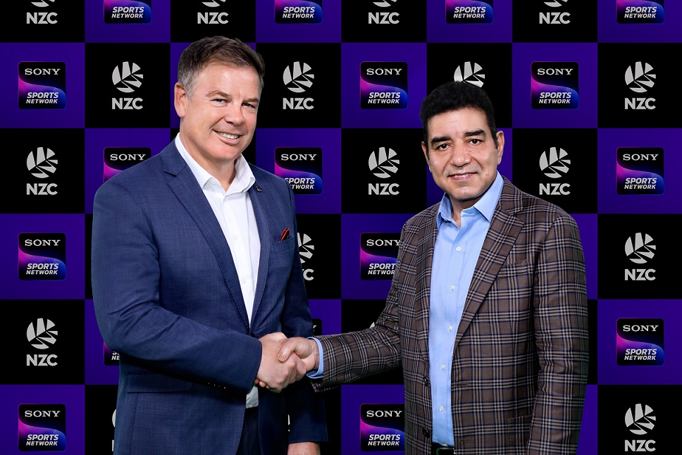 Sony Pictures Networks India set to become the home to New Zealand Cricket for seven years
