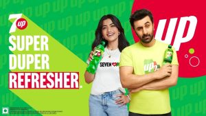 7UP unveils Super-Duper summer campaign with Ranbir Kapoor and Rashmika Mandanna