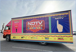 NDTV Unveils 'The Election Carnival' for Lok Sabha Elections 2024