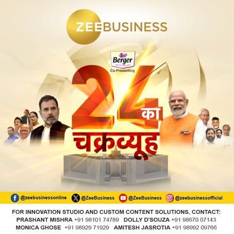 Zee Business guides Investors to Navigate the Market with Confidence this Election Season