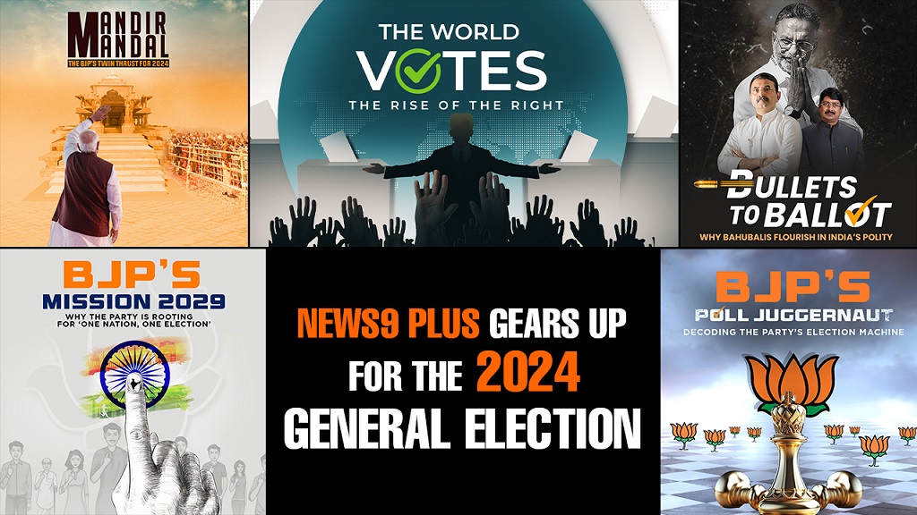 News9 Mediaverse Lines Up an Eclectic Fare of Documentaries, Stories and News Shows to Parse Lok Sabha Election 2024 2 News9 Mediaverse Lines Up an Eclectic Fare of Documentaries, Stories and News Shows to Parse Lok Sabha Election 2024