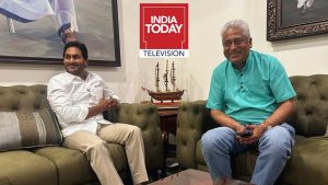 AP CM Jagan Reddy gives his first interview on election campaign with India Today's Rajdeep Sardesai