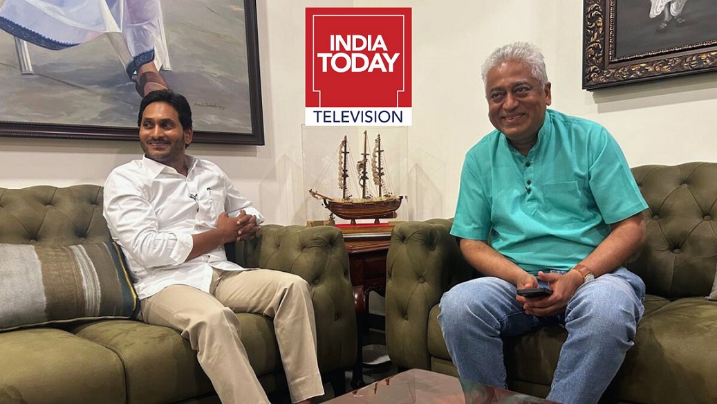 AP CM Jagan Reddy gives his first interview on election campaign with India Today's Rajdeep Sardesai